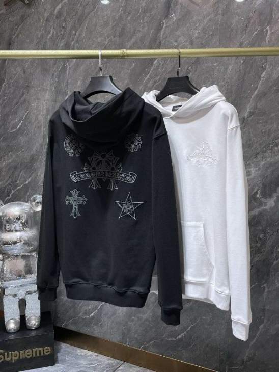Picture of Chrome Hearts Hoodies _SKUChromeHeartsS-XLsftx88222104